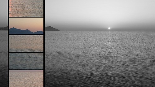 platjademuro flickrandroidapp:filter=none sunrisespainplayademuromallorcabwblackwhite
