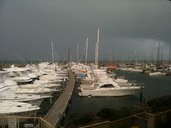 Stormy weather approaching FSC