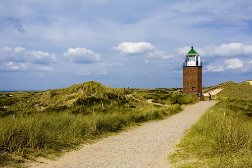 lighthouse germany sylt kampen leuchtturm quermarkenfeuer infinitexposure