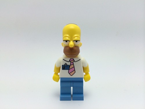 LEGO The Simpsons Homer