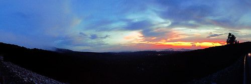 sunset sky colors night huntsville panoramic hsv downtownhuntsville