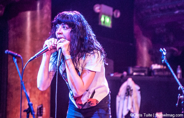 The Coathangers @ Great American Music Hall, SF 3/24/14