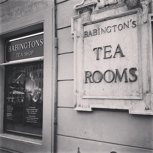 Tea Break Babington Tea Rooms at Piazza di Spagna #roma #igers