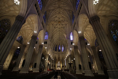 St. Patrick's Cathedral (New York City) - February 16, 2017