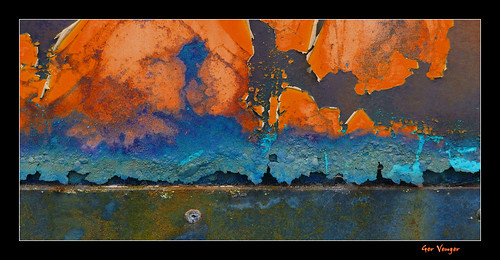 landschap landscape abstract abstractlandschap abstractlandscape collage abstractedigitalecollage abstractdigitalcollage oranje blauw orange blue abstracthorizon horizon textures