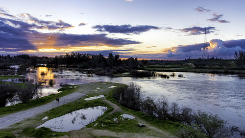 sanjoaquinriver river reflection water california centralvalley color sky stevejordan sunset landscape nature nikond500 night