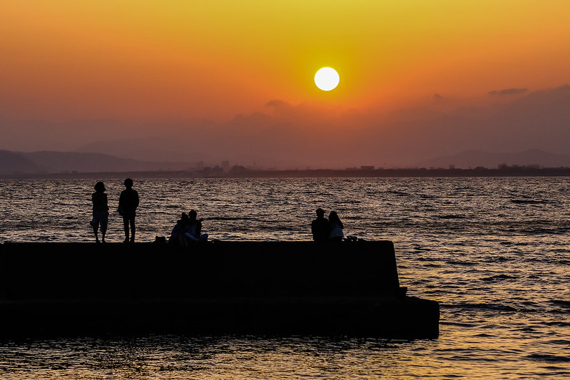 Enoshima Sunset