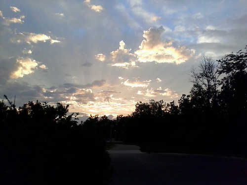 sunset ohio sky sun clouds unitedstates may brookville 2013 brookvilleohio