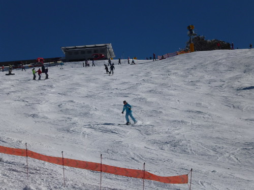 mountain snow ski