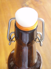 Grolsch bottle lid