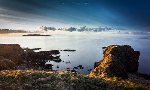 copinsay island orkney scotland landscape seascape canon colour ndfilter