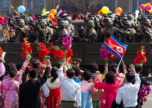 North Korean Commandos