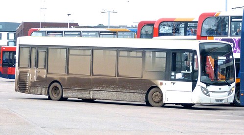 KX60 DVP ‘Turner’s Tours (Chumleigh)’ Alexander Dennis Ltd. Enviro 200 on ‘Dennis Basford’s railsroadsrunways.blogspot.co.uk’