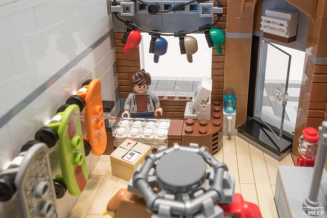 LEGO Revolution main interior
