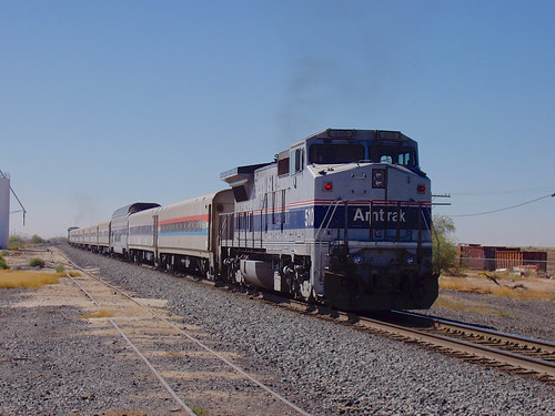 train diesel ge maricopa texaseagle domecar amtral sunsetlimited p30ch horizonfleet