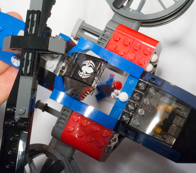 REVIEW LEGO 76016 Marvel Spiderman