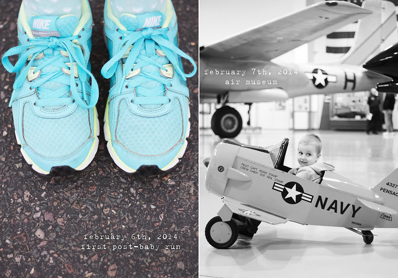 First Post-Baby Run | Air Museum