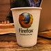 Personalized #Firefox coffee cups.