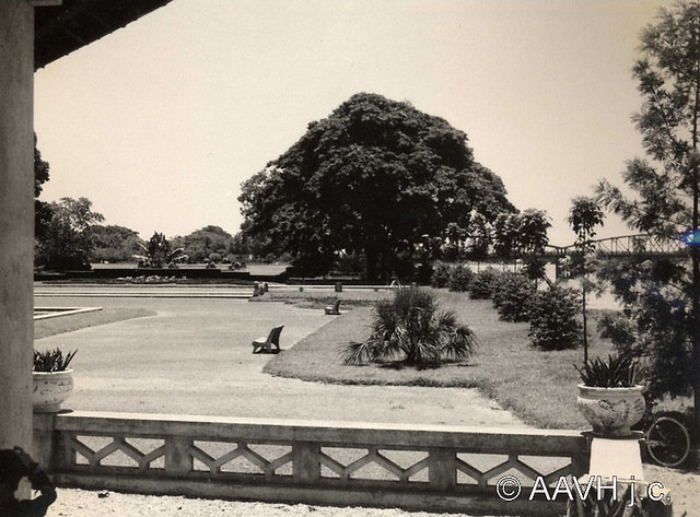 AP1675-Desmarets - Hué, 1936 - Parc de la rive gauche - Vue du Thuong Bac