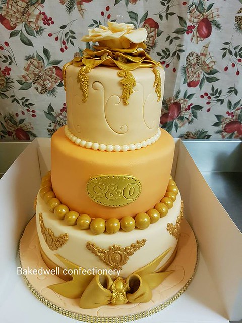 Cake by Bakedwell Confectionery