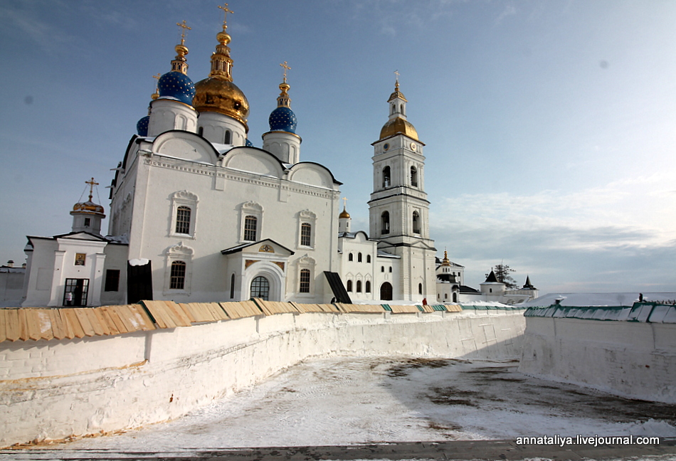 Почему во всей Сибири лишь один каменный кремль? IMG_2678