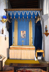lady altar in the north aisle