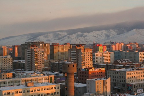 winter mongolia ulaanbaatar
