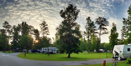trees panorama clouds sunrise georgia fort campground hdr fortbenning benning caga uploaded:by=flickrmobile flickriosapp:filter=nofilter ucheecreekcampgroundmarina