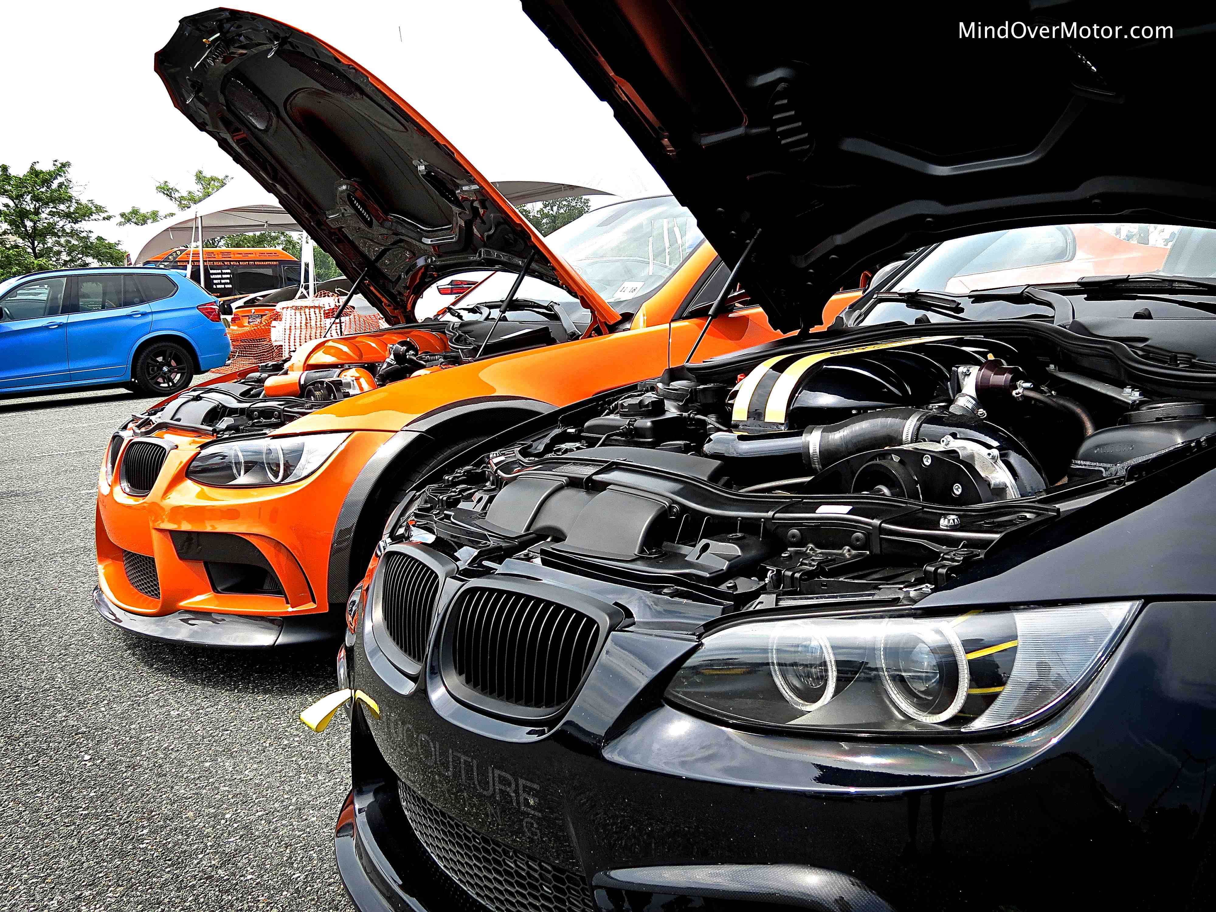 Supercharged BMW M3s
