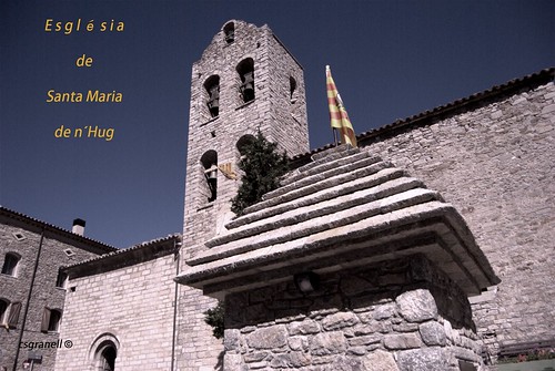 cat arquitectura monumento iglesia catalunya cataluña romanico romànic monumet església 2013 castellarden´hug construcciónantigua neoclasica csgranell santamariad´hug neoclàssica