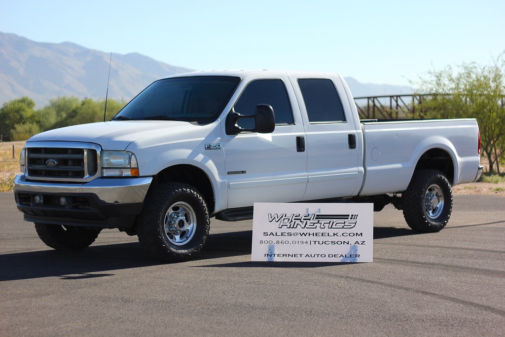 2003 Ford f350 lariat diesel for sale