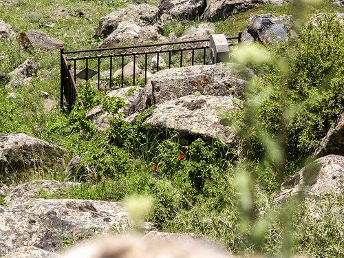 2006 armenia kosh color fence nature rock village aragatsotn