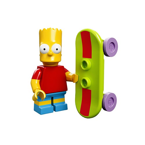 71005 The Simpsons Collectable Minifigures Bart Simpson