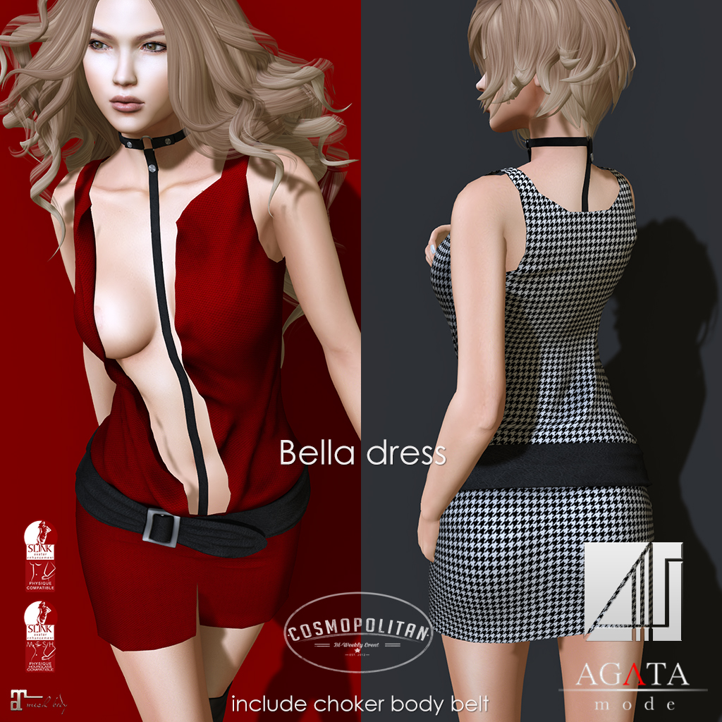 Bella dress @ cosmopolitan - SecondLifeHub.com
