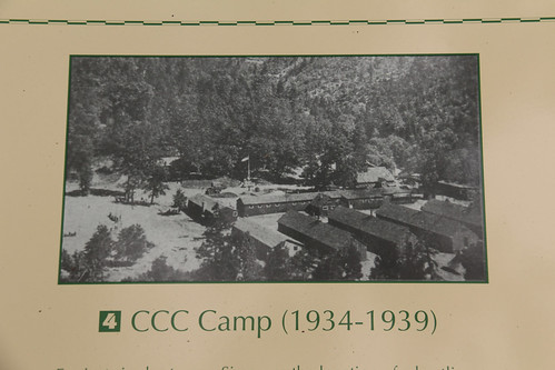ccc civilianconservationcorps simsflat usforestservice shastacounty california historic