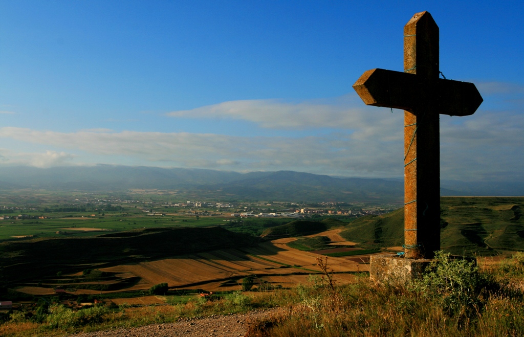 Paisaje de la Rioja. Autor, Pake