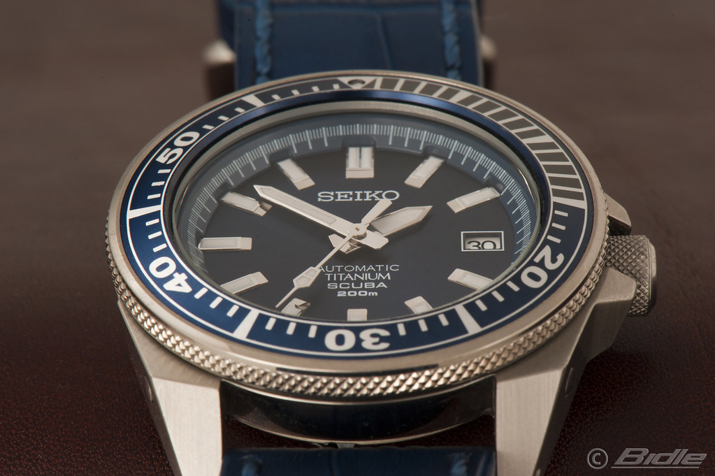 Seiko Samurai Titanium Blue SBDA003 | WatchUSeek Watch Forums