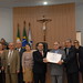 Solenidade de entrega do Título de Cidadão de Fortaleza ao Sr. Narciso Pessoa de Araújo (In Memoriam). A homenagem foi concedida ao filho, Roberto Pessoa (PR).