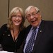 Pascale Daigneault and former Chief Justice Roy McMurtry at AJEFO