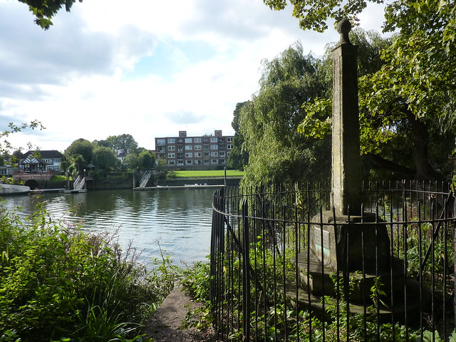 The Thames Conservancy Lower Limit