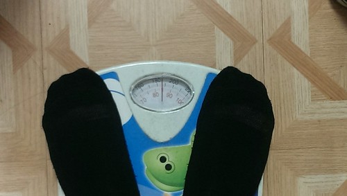 my weight!