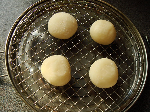 Japanese New Year: Mochi On Grill
