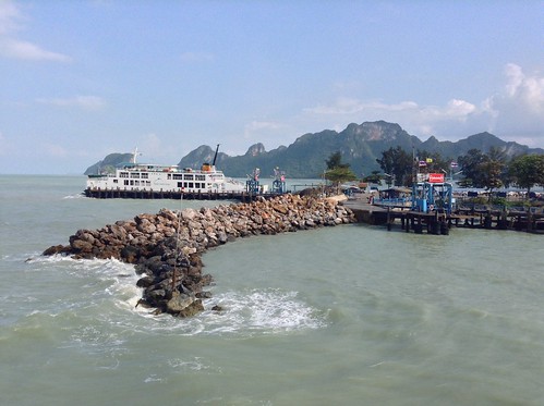 Surat Thani ferry port