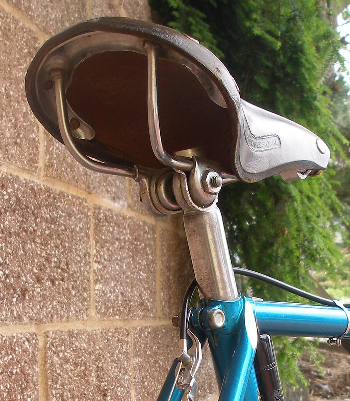 brooks double rail saddle clamp