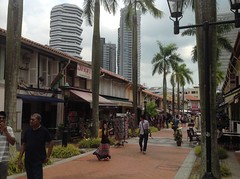 Arab Street and Sunday lunch.