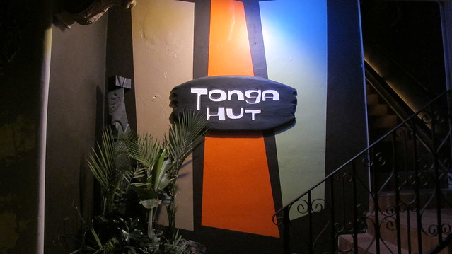 Tonga Hut Palm Springs entrance