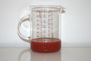 11 - Zutat Tomatensaft / Ingredient tomato juice
