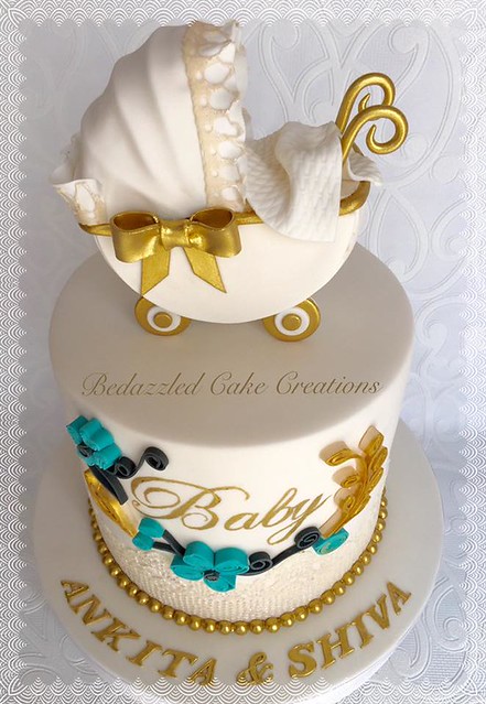 Cake by BeDazzled Cake Creations