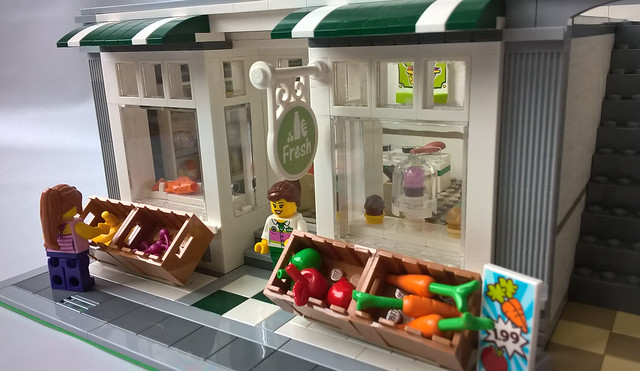 Fresh - A Lego Grocery Store