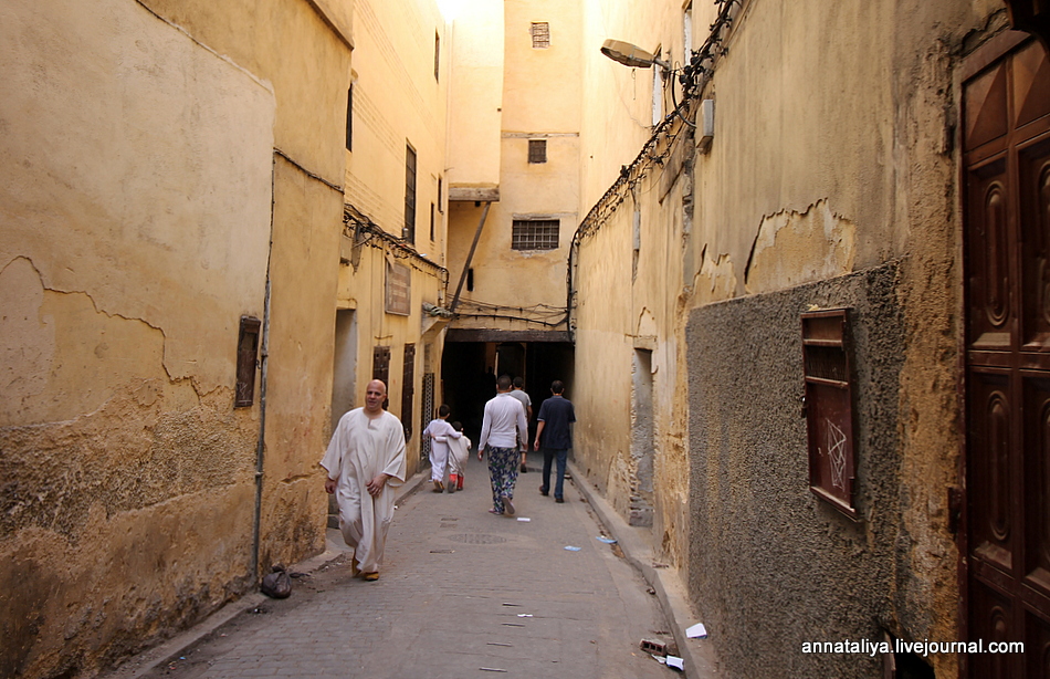 Зачем в этом марокканском городе каждому туристу вручают веточку мяты? IMG_5288
